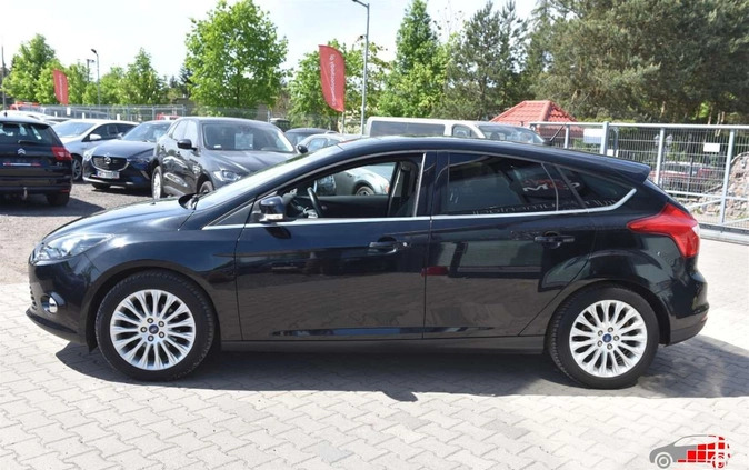 Ford Focus cena 26900 przebieg: 198107, rok produkcji 2012 z Wrocław małe 326